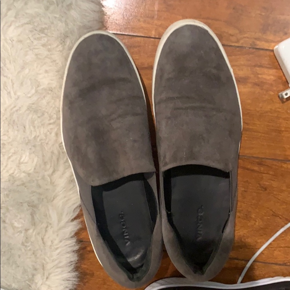 Vince platform slip on